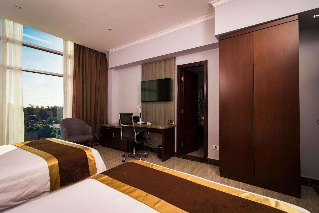 Hotel City Plaza & Suites Давид Экстерьер фото